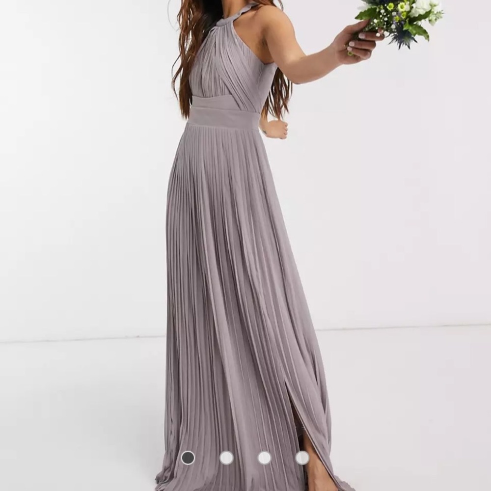 NEW WITH TAG ASOS bridesmaid dress - Mauve Lavender - Brand New